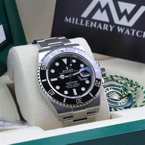 rolex submariner new in stock|rolex submariner cost 2021.